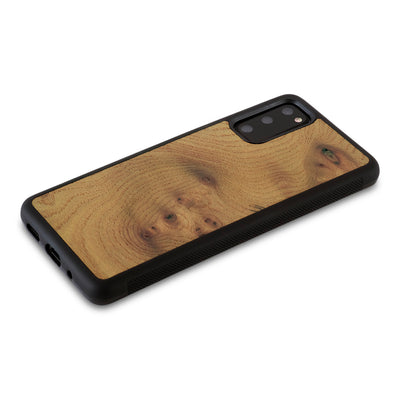 Samsung Galaxy S20 —  #WoodBack Explorer Case