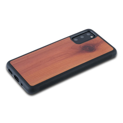 Samsung Galaxy S20+ —  #WoodBack Explorer Case