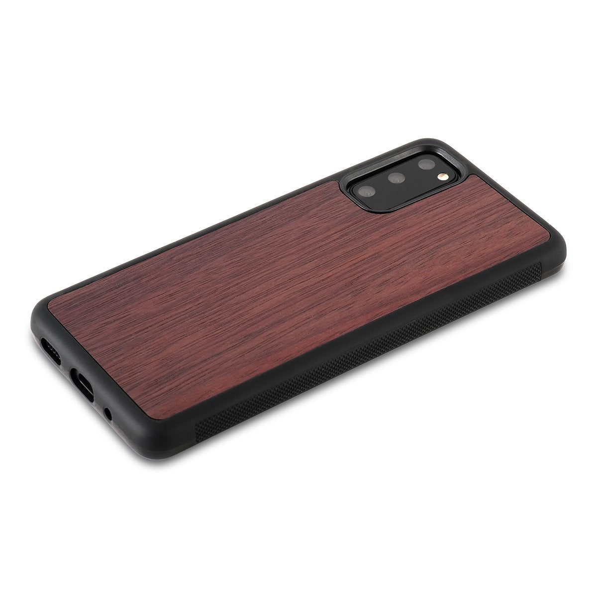 Samsung Galaxy S20+ —  #WoodBack Explorer Case