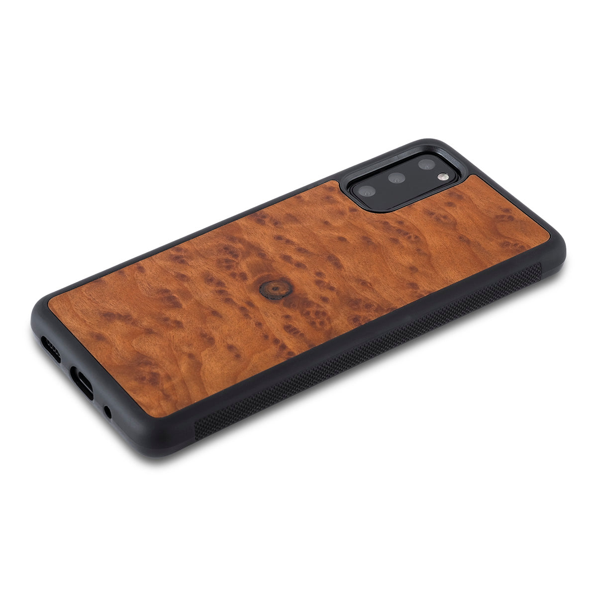 Samsung Galaxy S20 — #WoodBack Explorer Case