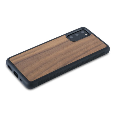 Samsung Galaxy S20+ —  #WoodBack Explorer Case