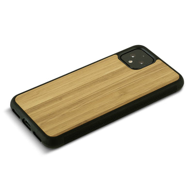 Google Pixel 4 XL —  #WoodBack Explorer Case