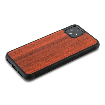 Google Pixel 4 —  #WoodBack Explorer Case