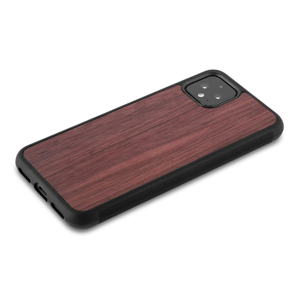 Google Pixel 4 —  #WoodBack Explorer Case