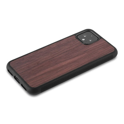 Google Pixel 4 XL —  #WoodBack Explorer Case