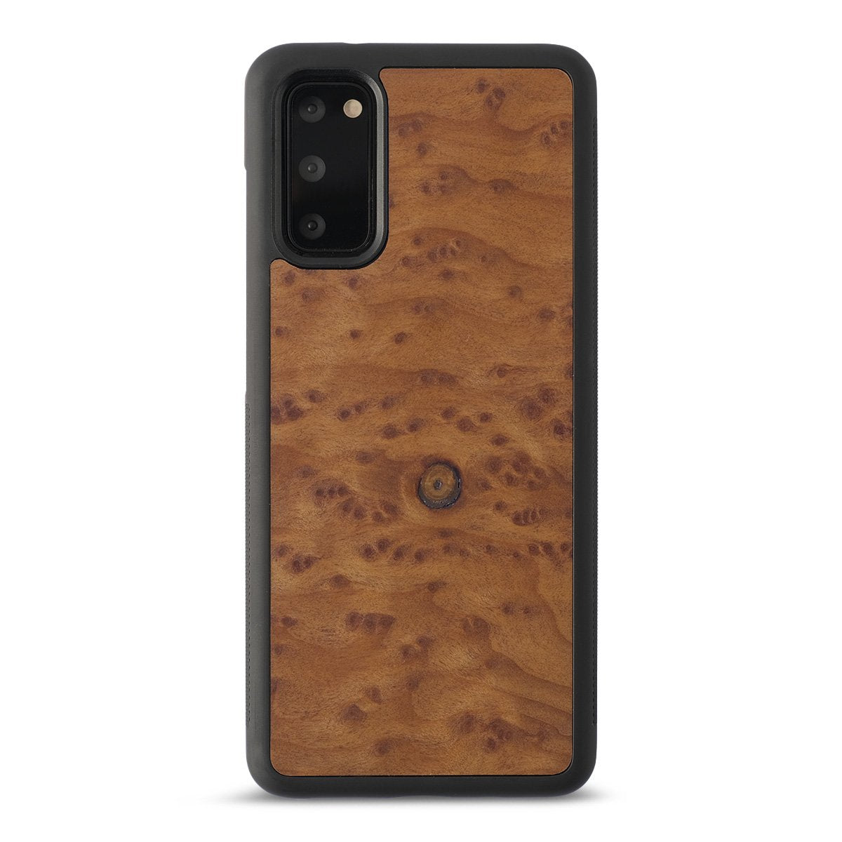 Samsung Galaxy S20+ — #WoodBack Explorer Case