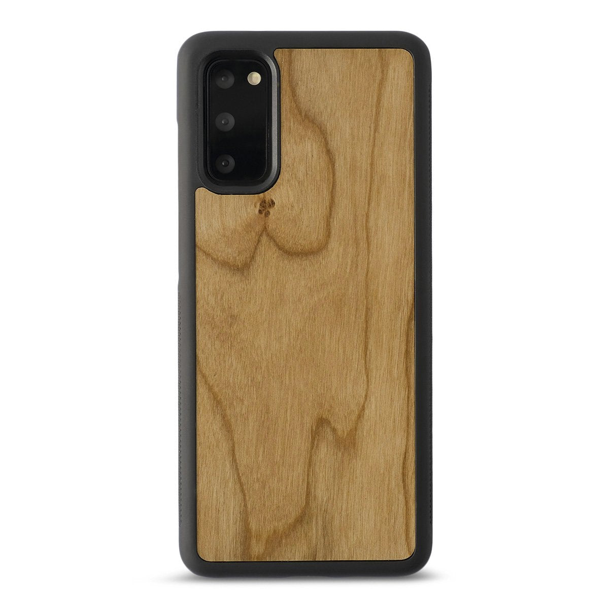 Samsung Galaxy S20+ —  #WoodBack Explorer Case