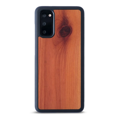 Samsung Galaxy S20 Ultra —  #WoodBack Explorer Case