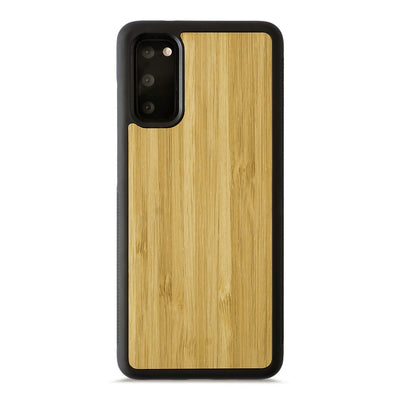 Samsung Galaxy S20+ —  #WoodBack Explorer Case