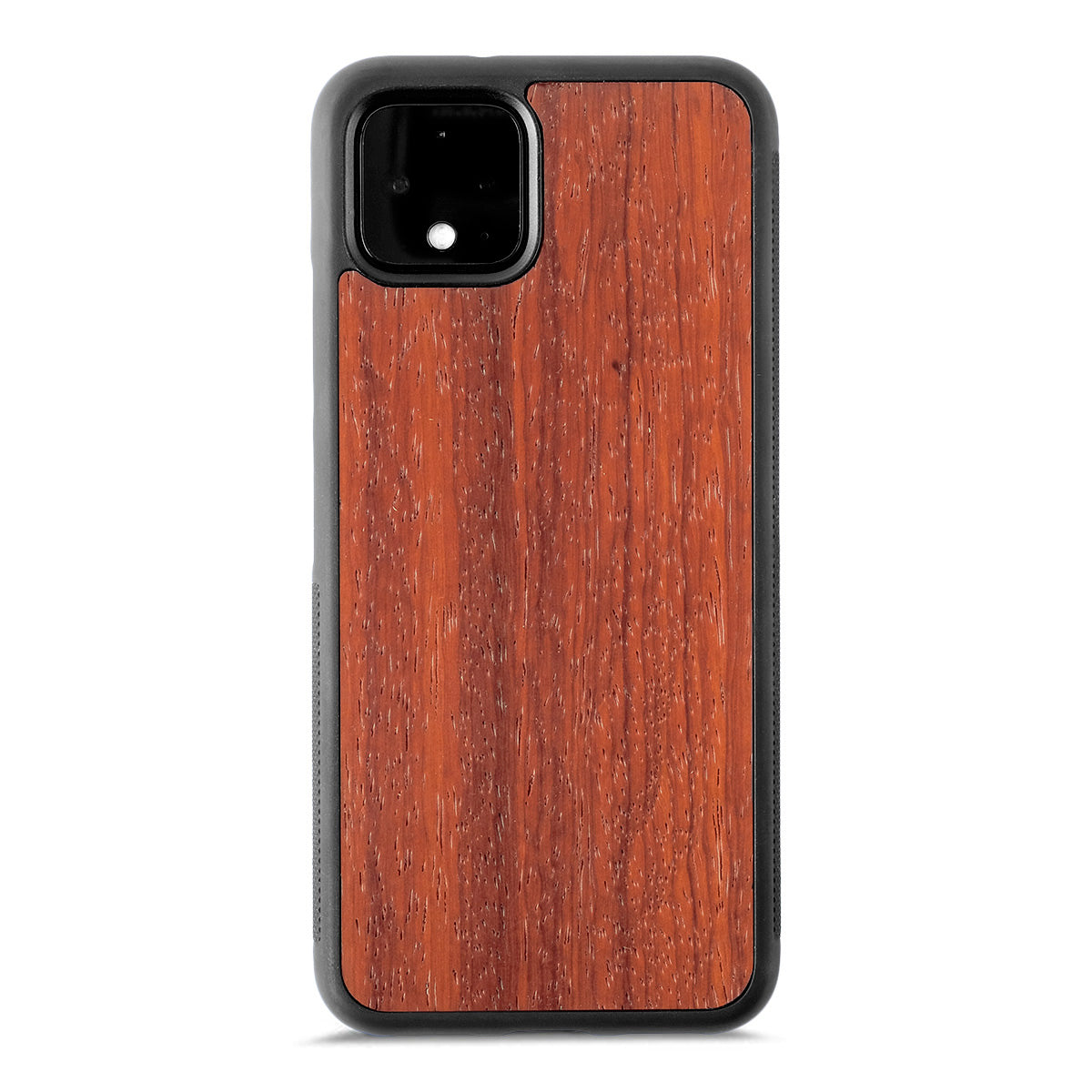 Google Pixel 4 —  #WoodBack Explorer Case