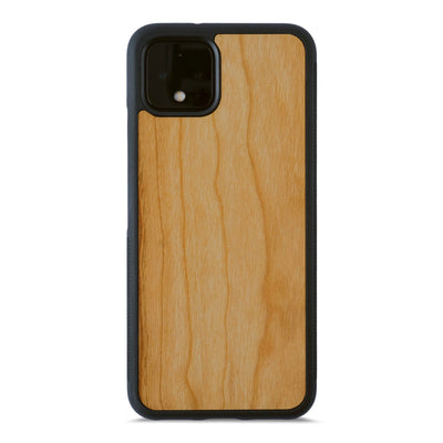 Google Pixel 4 —  #WoodBack Explorer Case