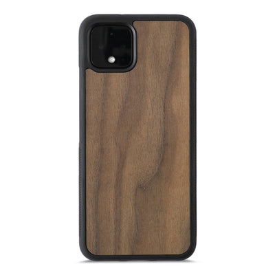 Google Pixel 4 XL —  #WoodBack Explorer Case