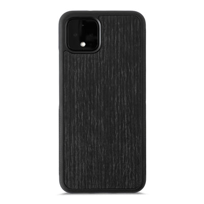 Google Pixel 4 —  #WoodBack Explorer Case