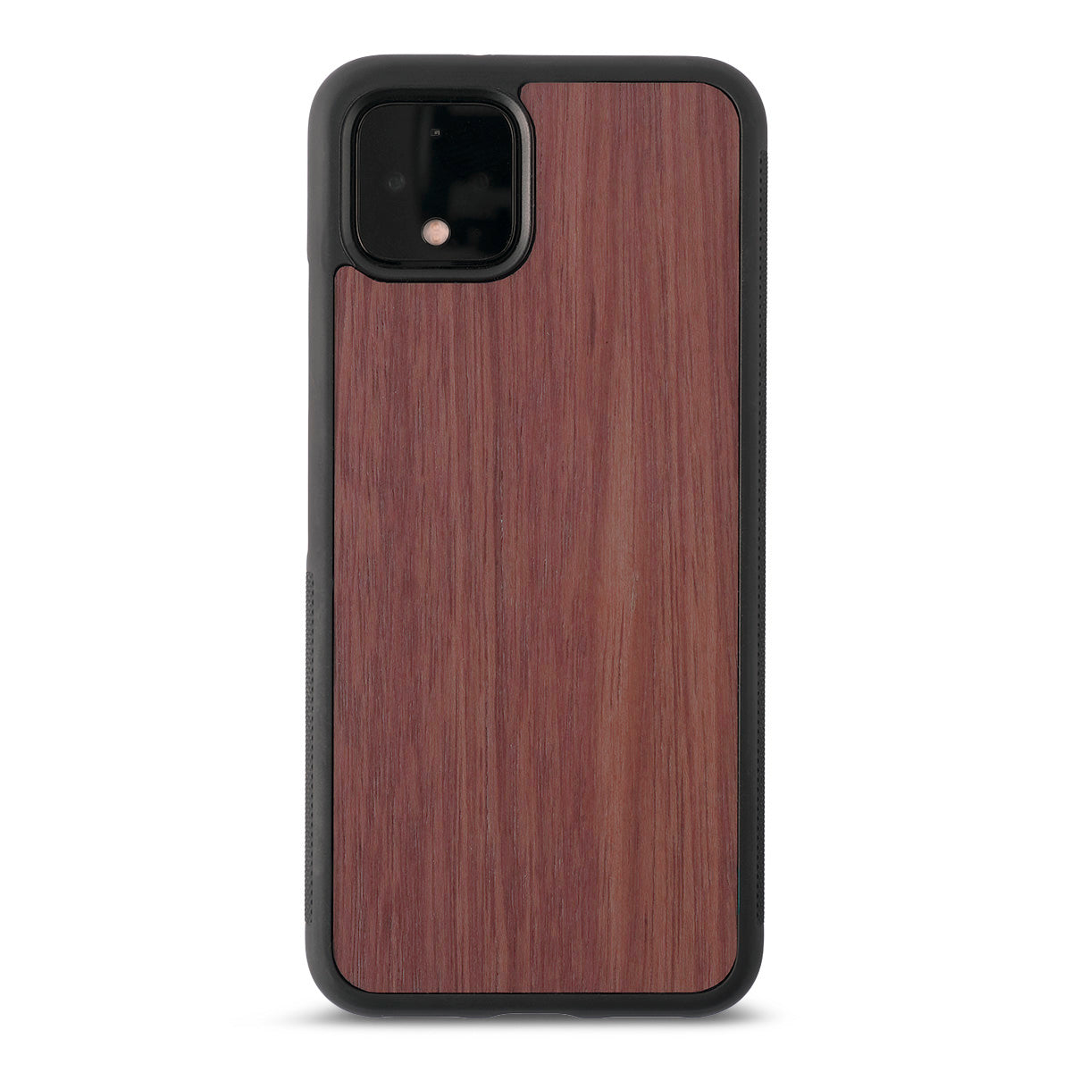 Google Pixel 4 —  #WoodBack Explorer Case