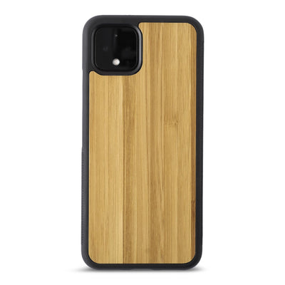 Google Pixel 4 XL —  #WoodBack Explorer Case