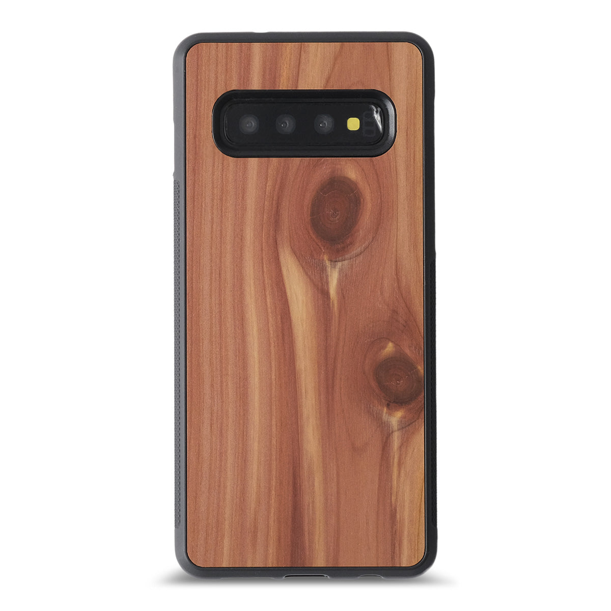 Samsung Galaxy S10 —  #WoodBack Explorer Case