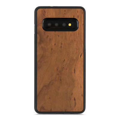 Samsung Galaxy S10 Plus — #WoodBack Explorer Case