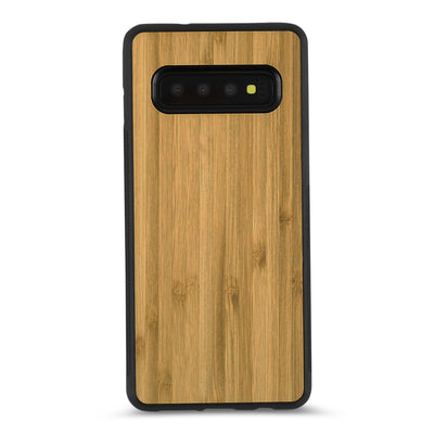 Samsung Galaxy S10 —  #WoodBack Explorer Case