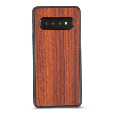 Samsung Galaxy S10 —  #WoodBack Explorer Case