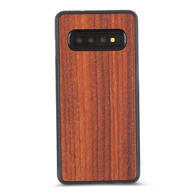 Samsung Galaxy S10 Plus —  #WoodBack Explorer Case