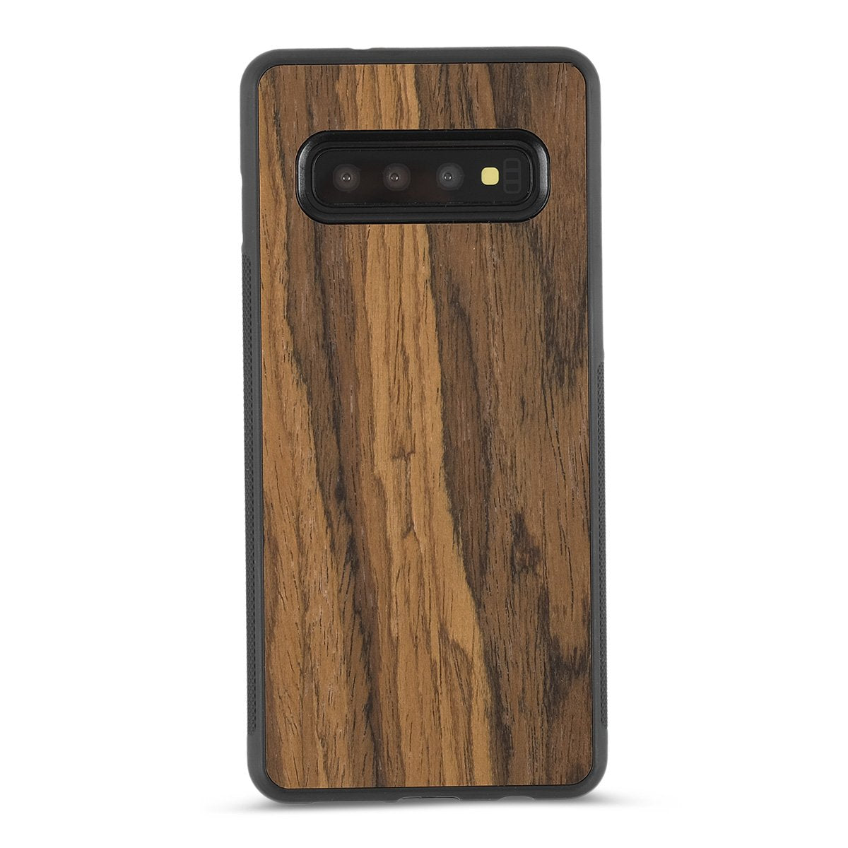 Rosewood Wood Samsung Galaxy S10e Wooden Case Wood Cases Cover-Up