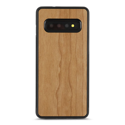 Samsung Galaxy S10 —  #WoodBack Explorer Case