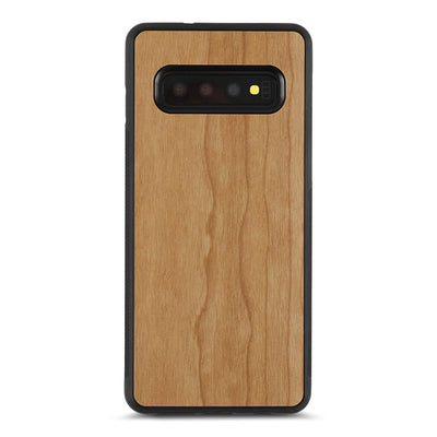 Samsung Galaxy S10 Plus —  #WoodBack Explorer Case