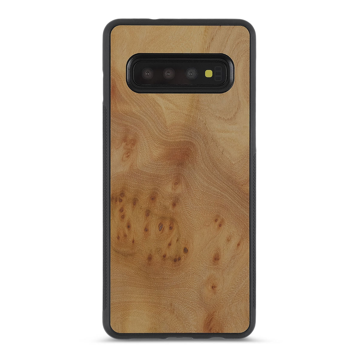 Samsung Galaxy S10 —  #WoodBack Explorer Case