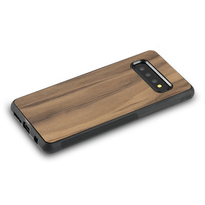 Samsung Galaxy S10 —  #WoodBack Explorer Case