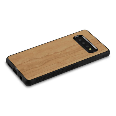 Samsung Galaxy S10 —  #WoodBack Explorer Case