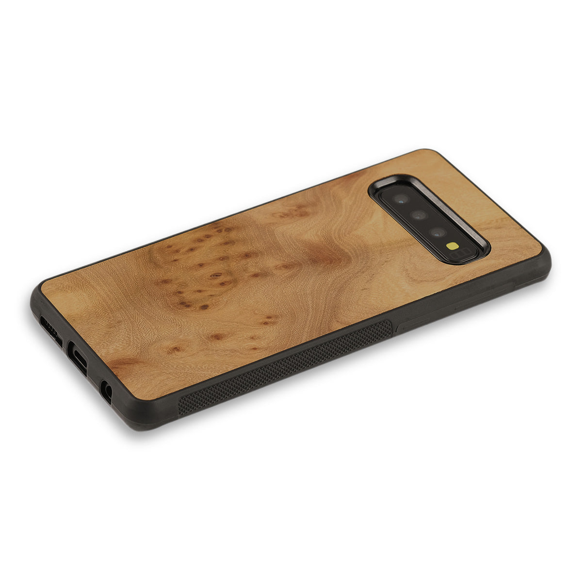 Samsung Galaxy S10 —  #WoodBack Explorer Case