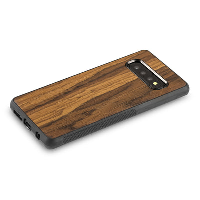 Samsung Galaxy S10 — #WoodBack Explorer Case