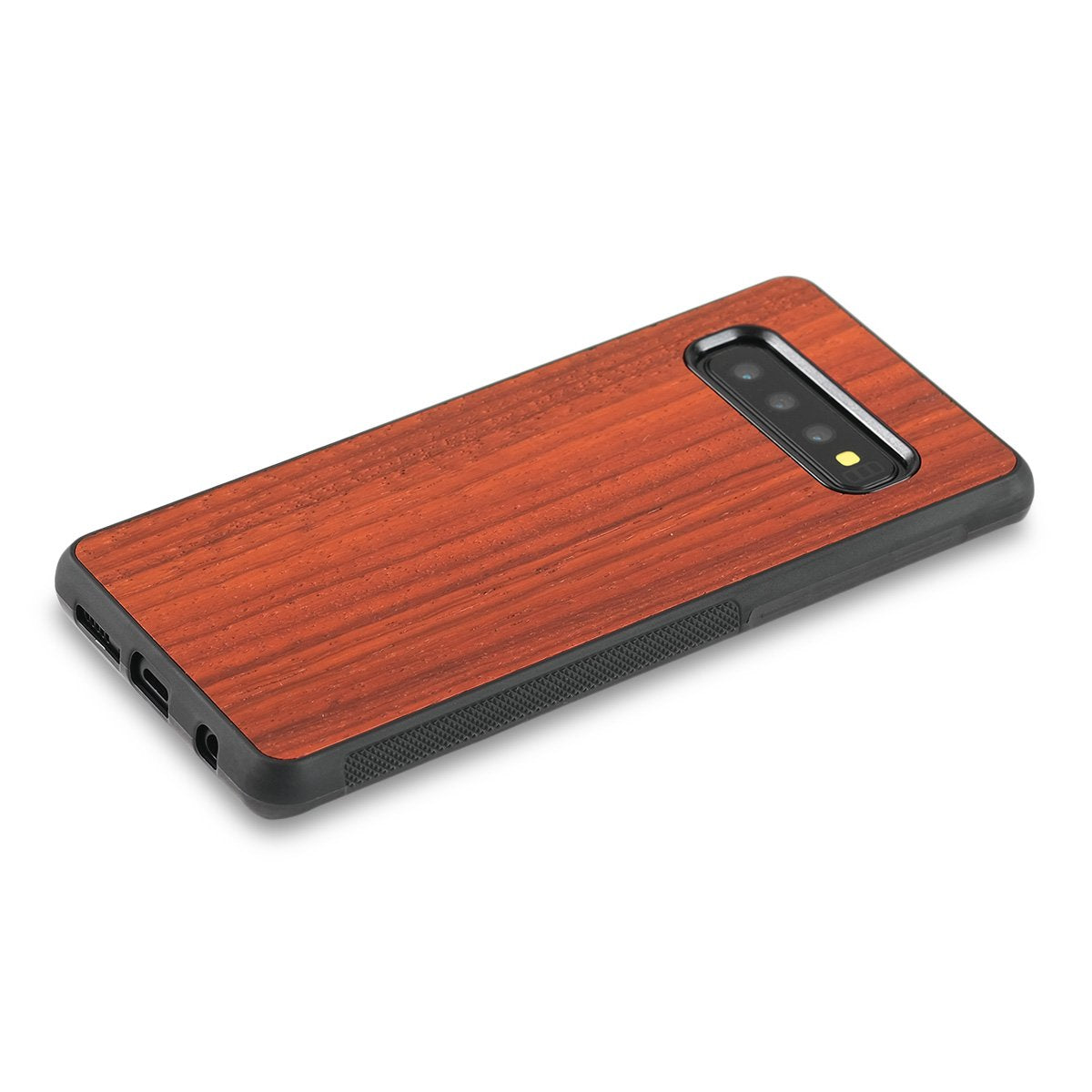 Samsung Galaxy S10 Plus —  #WoodBack Explorer Case