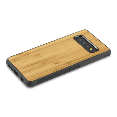 Samsung Galaxy S10 Plus —  #WoodBack Explorer Case