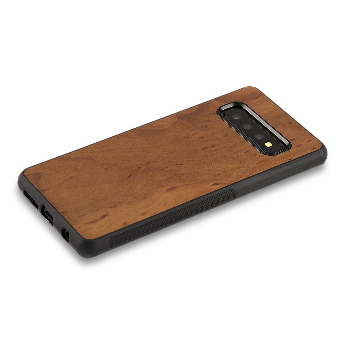 Samsung Galaxy S10 — #WoodBack Explorer Case