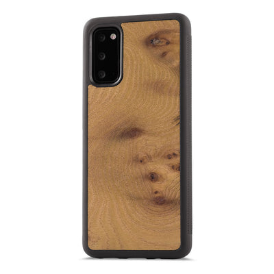 Samsung Galaxy S20 —  #WoodBack Explorer Case