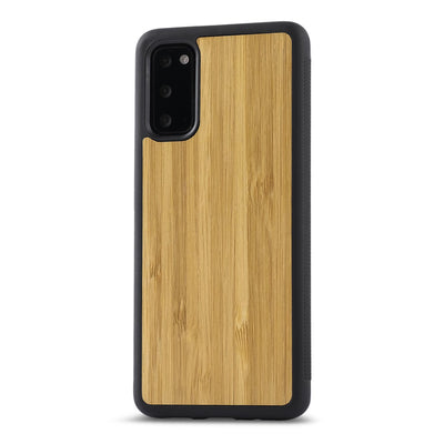 Samsung Galaxy S20+ —  #WoodBack Explorer Case