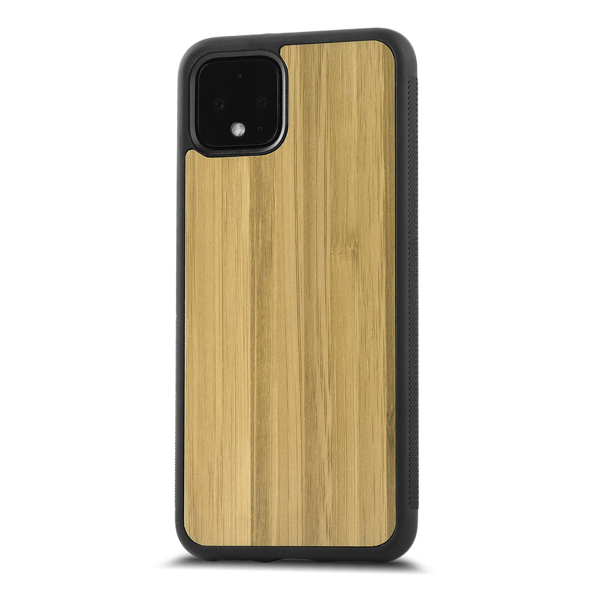 Google Pixel 4 XL —  #WoodBack Explorer Case