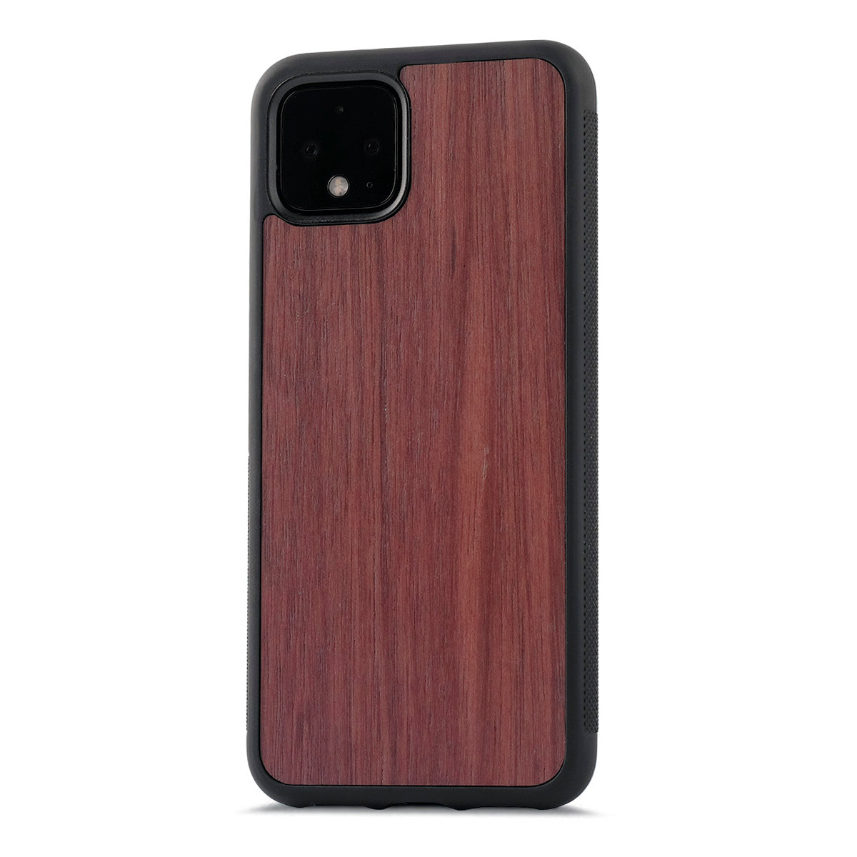 Google Pixel 4 —  #WoodBack Explorer Case