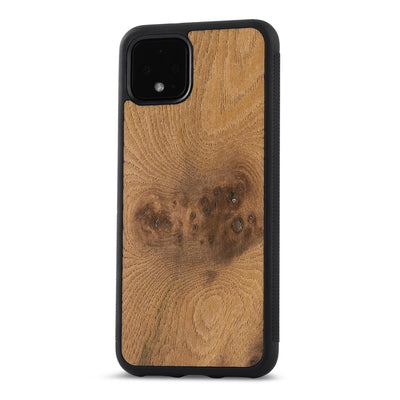 Google Pixel 4 XL —  #WoodBack Explorer Case