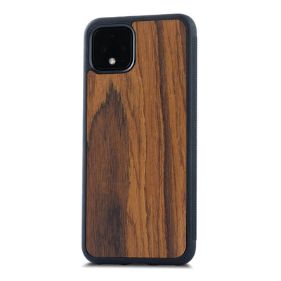 Google Pixel 4 XL — #WoodBack Explorer Case