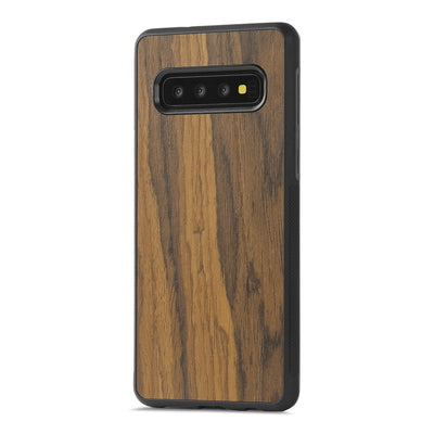 Samsung Galaxy S10 Plus — #WoodBack Explorer Case