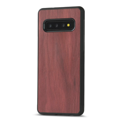 Samsung Galaxy S10 —  #WoodBack Explorer Case