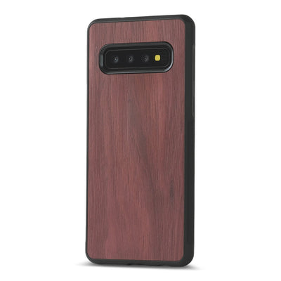 Samsung Galaxy S10 Plus —  #WoodBack Explorer Case