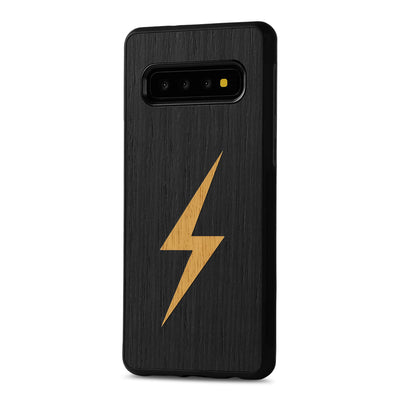 Samsung Galaxy S10 —  #WoodBack Explorer Case