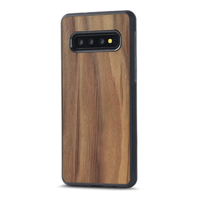 Samsung Galaxy S10 —  #WoodBack Explorer Case