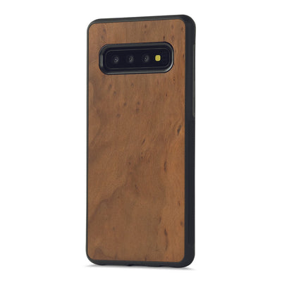 Samsung Galaxy S10 Plus — #WoodBack Explorer Case
