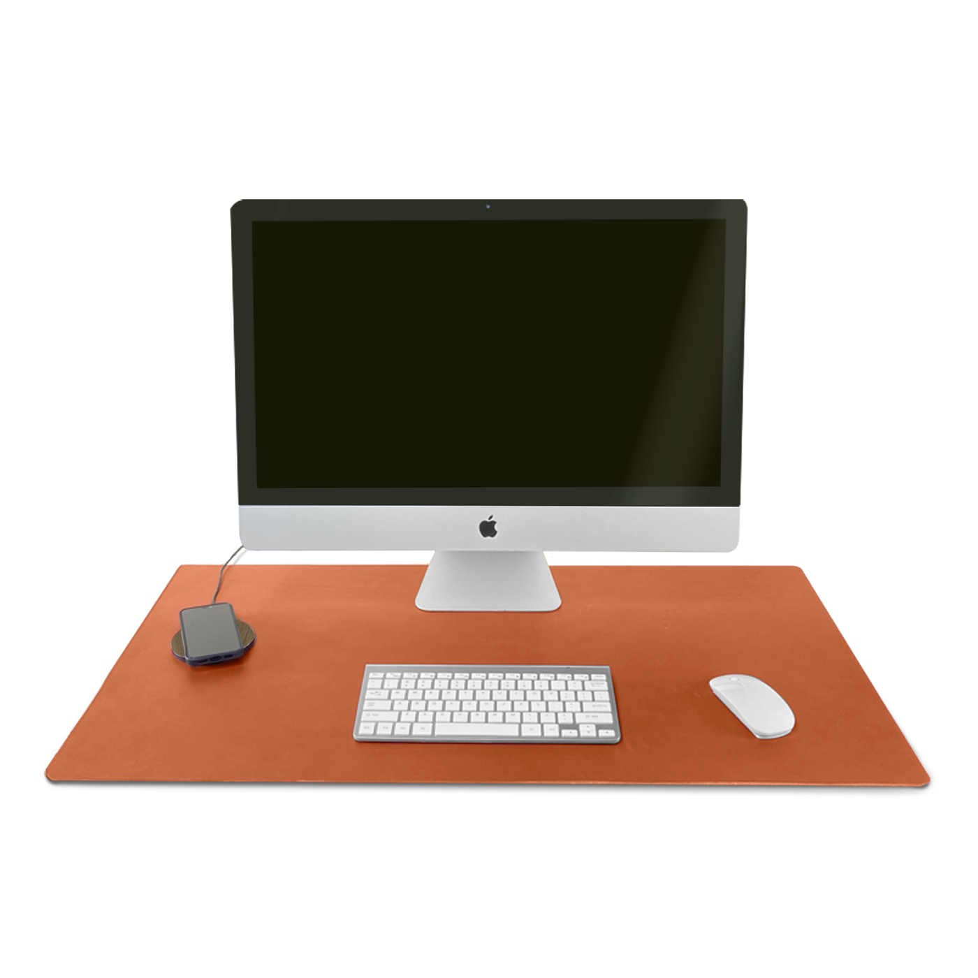 Leather desk mat large 2025