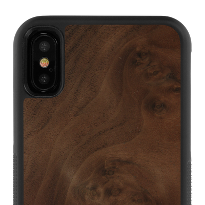 iPhone XS Max —  #WoodBack Explorer Case