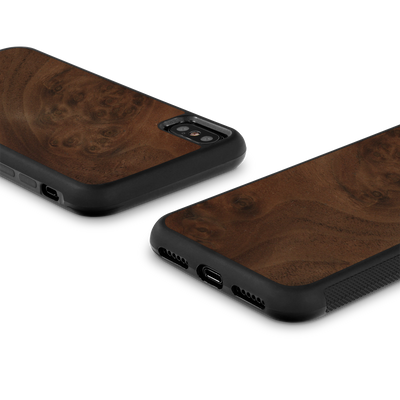 iPhone XR —  #WoodBack Explorer Case